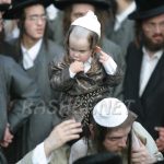 ילד חסידי אחרי החאלאקה